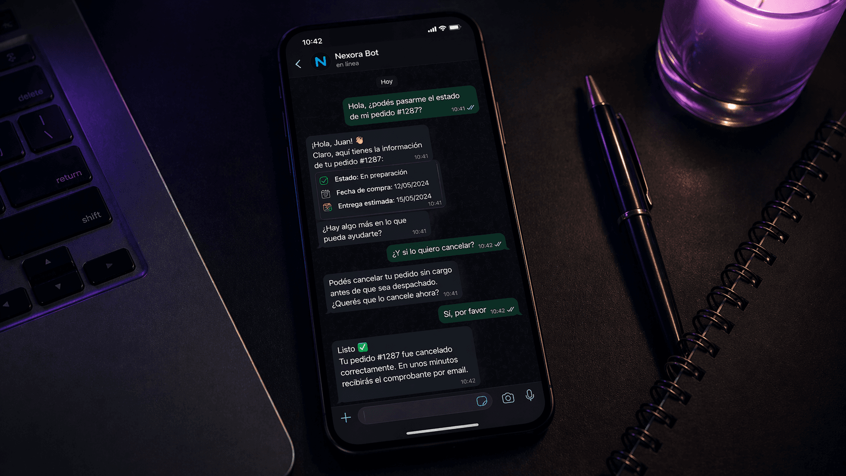 Bots de WhatsApp con IA